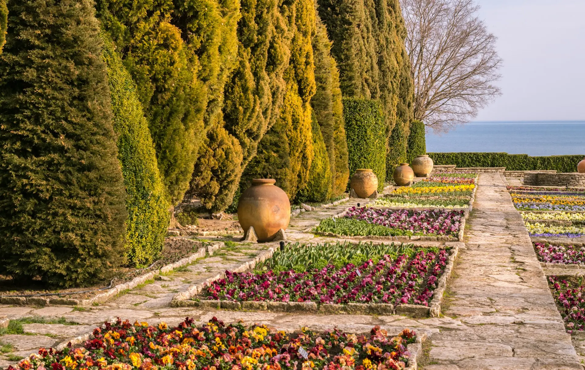 Varna, Bulgaria - garden